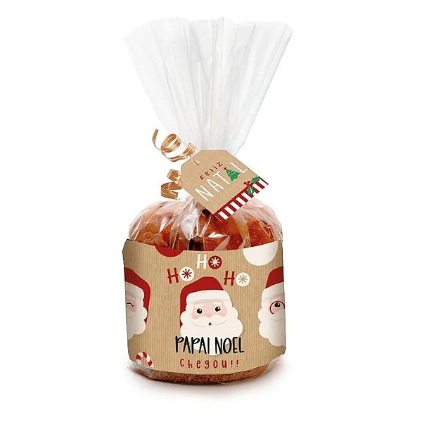 Kit Panetone 100g - Noelito - 10 unidades - Cromus - Rizzo