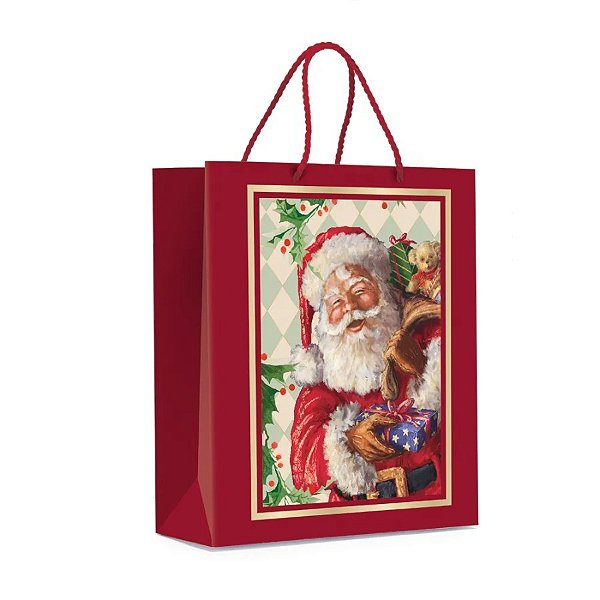 Sacola de Papel - Noel Carmin - 1 unidade - Cromus - Rizzo