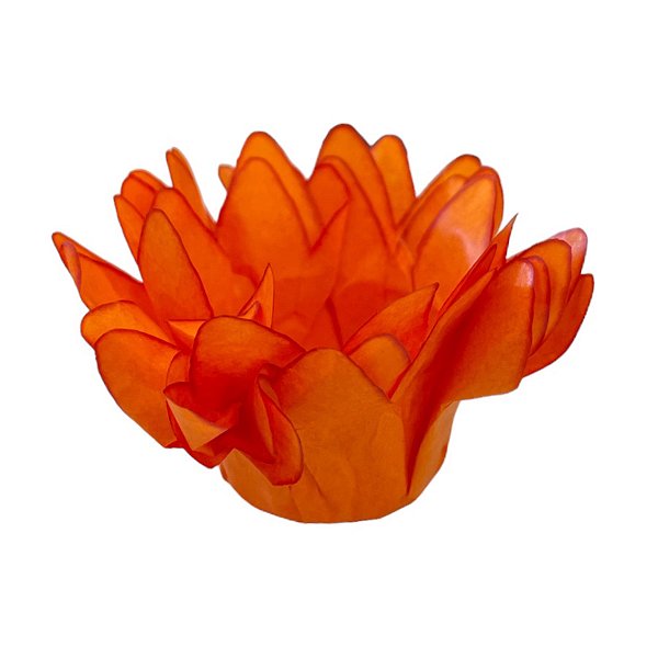 Forminha para Doces Finos - Madri Laranja - 50 unidades - Decora Doces - Rizzo