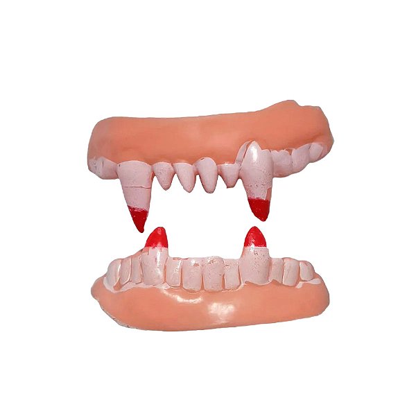 Dentadura de Vampiro - 1 unidade - Rizzo