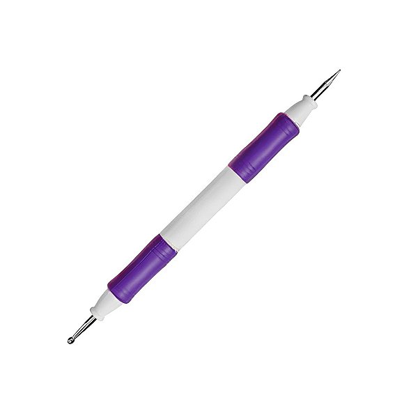 Boleador Ponta Dupla - 1 e 2mm - 1 unidade - Art Montagem - Rizzo