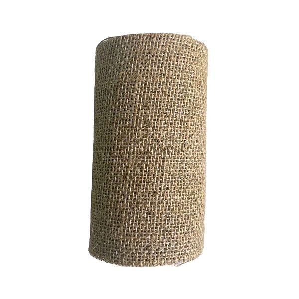 Fita de Juta - 15cm x 5m - 1 unidade - Art Montagem - Rizzo