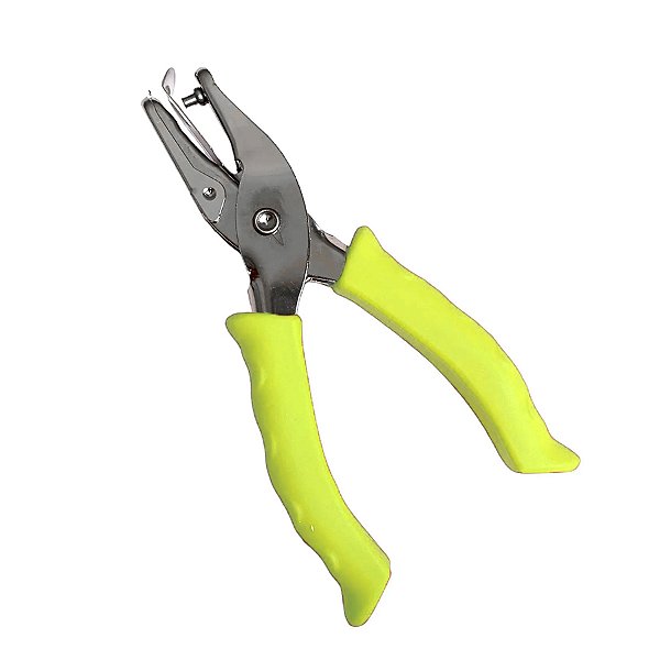 Alicate Furador Verde - 3mm - 1 unidade - Art Montagem - Rizzo