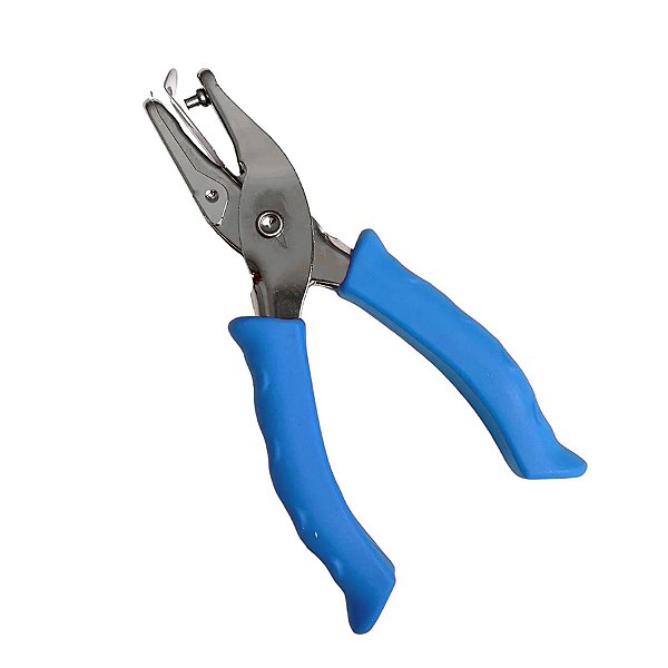 Alicate Furador Azul - 3mm - 1 unidade - Art Montagem - Rizzo