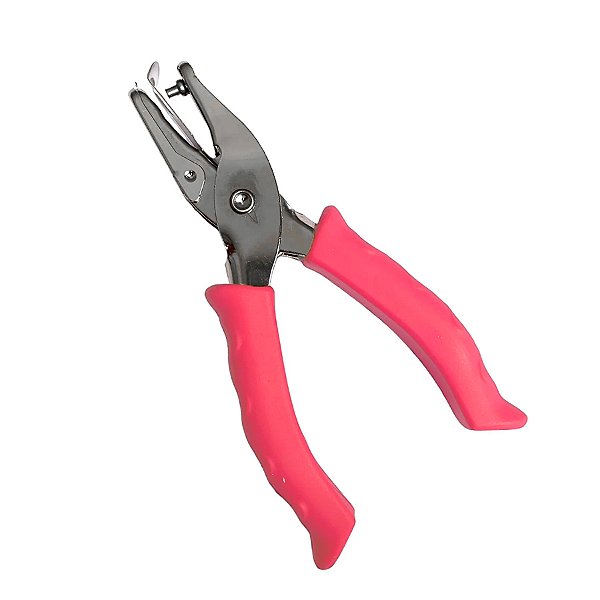 Alicate Furador Rosa - 3mm - 1 unidade - Art Montagem - Rizzo