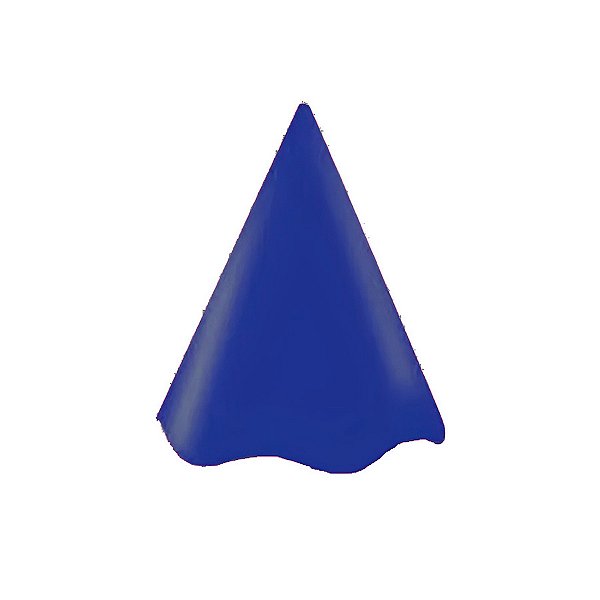 Chapéu de Aniversário - Azul - 8 unidades - Rizzo