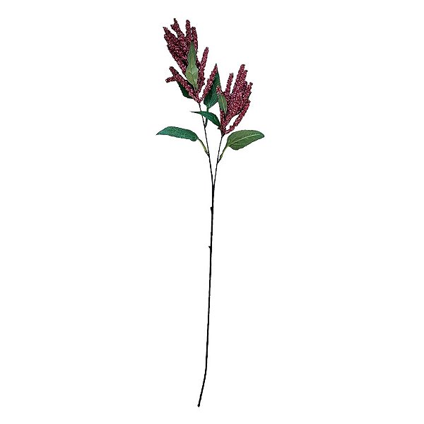 Galho Decorativo - Sementes Vermelhas - 94cm - 1 unidade - Rizzo