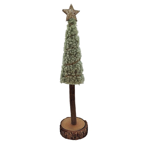 Enfeite de Natal - Mini Arvore de Natal - 30x6x6cm - 1 unidade - Rizzo