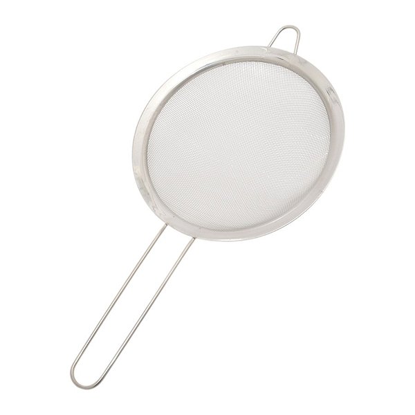 Peneira de Inox - 18cm - 1 unidade - Clink - Rizzo
