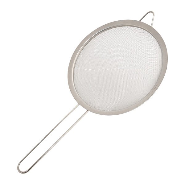Peneira de Inox - 20cm - 1 unidade - Clink - Rizzo