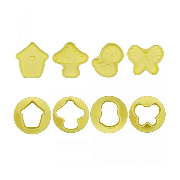 Molde para Ejetor Max - Jardim Encantado  - 1 unidade - BlueStar - Rizzo