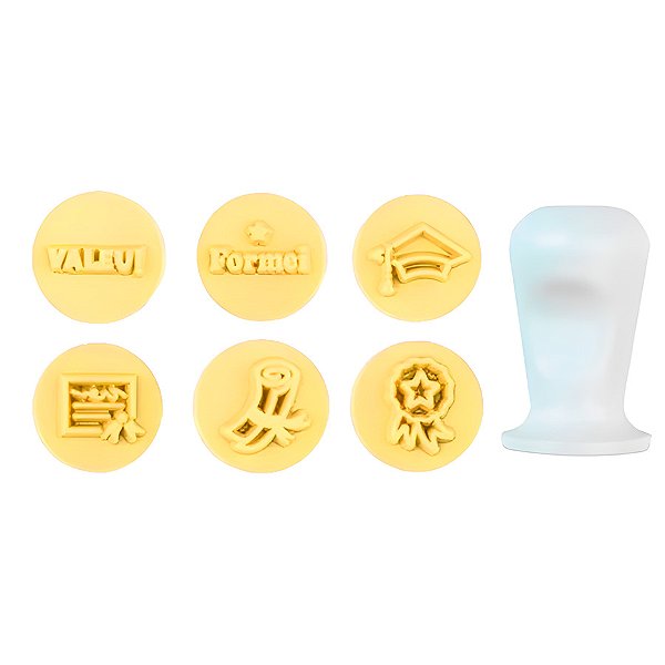 Kit Carimbos - Formatura - 2cm - 1 unidade - BlueStar - Rizzo