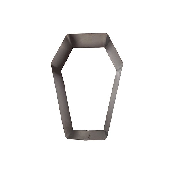 Cortador Aro Caixão 8x5x4cm - Ref.2085  - 1 unidade - RR Cortadores - Rizzo