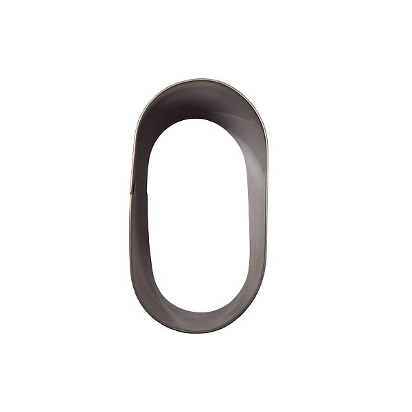 Cortador Aro Oval 8x4,3x4cm - Ref.2082  - 1 unidade - RR Cortadores - Rizzo