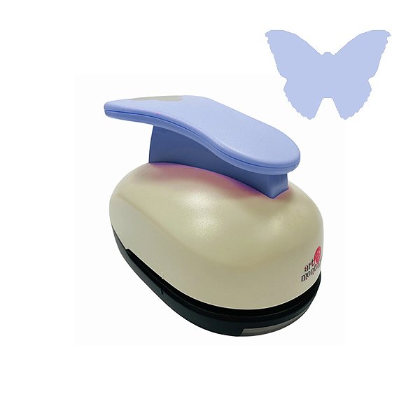 Furador de EVA/Papel Extra Gigante 2" - Borboleta - 1 unidade - Art Montagem - Rizzo