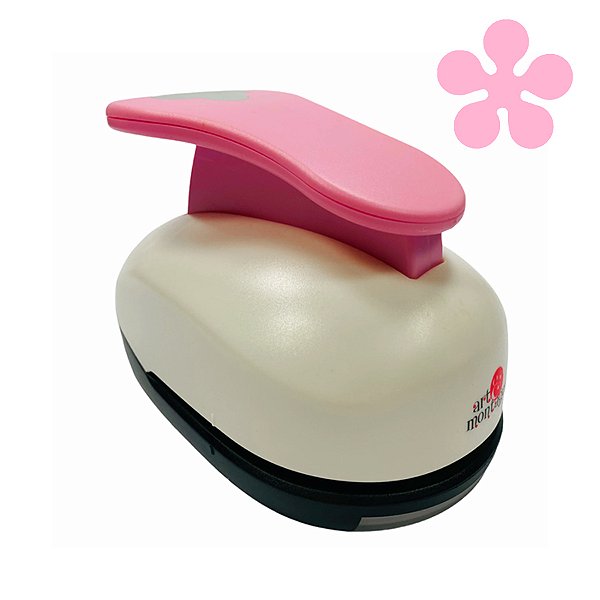 Furador de EVA/Papel Max 3" - Flor Hélice - 1 unidade - Art Montagem - Rizzo