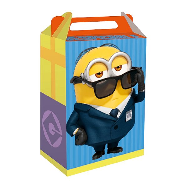 Caixa Surpresa Meu Malvado Favorito - 8 unidades - FestColor - Rizzo