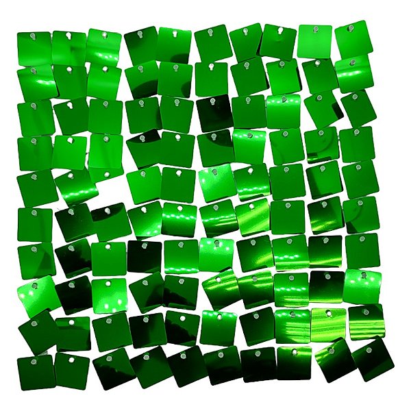 Painel Metalizado Shimmer Wall Verde Bandeira Vazado - 30x30cm - 1 unidade - Rizzo