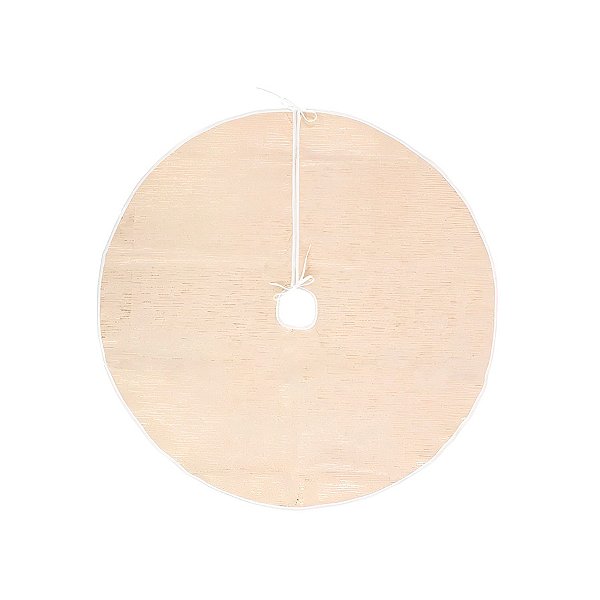 Saia Para Árvore de Natal - Ouro - 100cm  - 1 unidade - Cromus - Rizzo