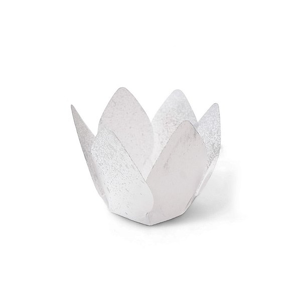 Forminha para Doces Finos - Monaco Prata - 50 unidades - Decora Doces - Rizzo