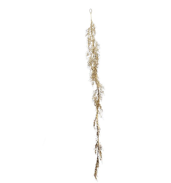 Festão - Folhas Douradas - 147cm - 1 unidade - Rizzo