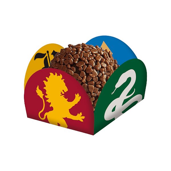 Porta Forminha - Harry Potter - 40 unidades - FestColor - Rizzo