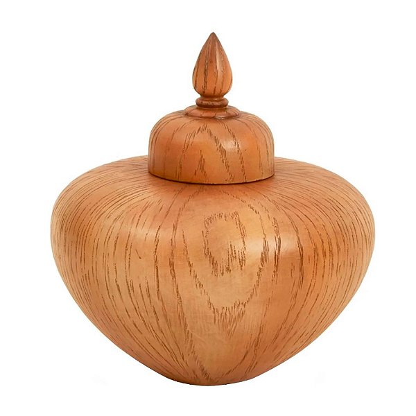 Pote Decorativo de Polirresina G - 21cm - 1 unidade - Rizzo