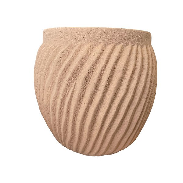 Cachepot de Cimento - 19cm - 1 unidade - Rizzo
