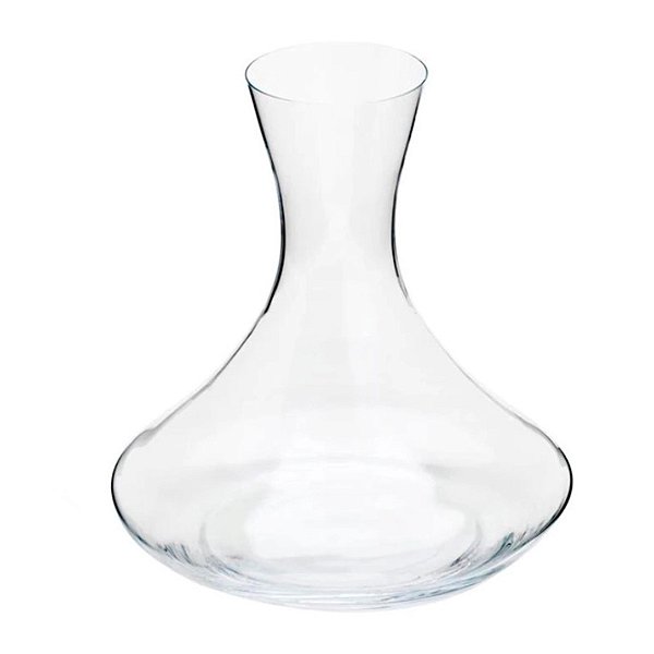 Decanter Viola de Vidro - 1,5l - 21cm - 1 unidade - Rizzo
