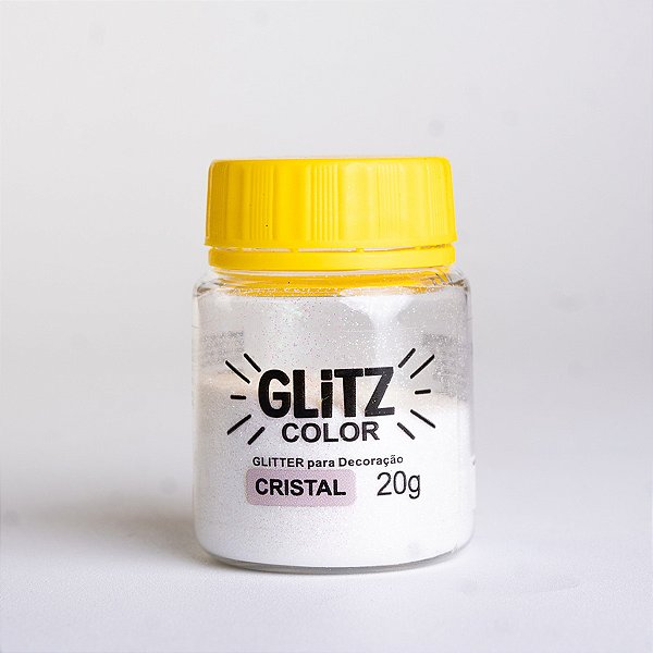 Glitter para Decoração Cristal Glitz 20g - 1 unidade - Fab - Rizzo