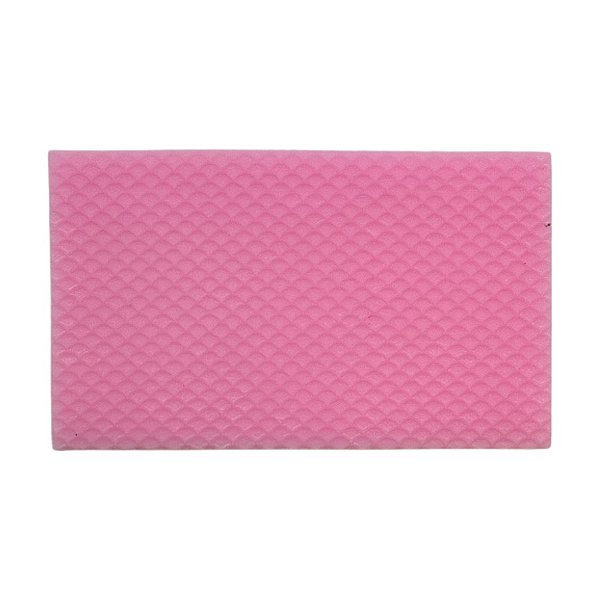 Molde de Silicone Texturizada - Escamas - 14,8cm - 1 unidade - Le Chef - Rizzo
