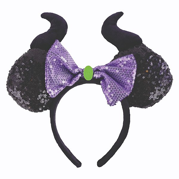 Tiara Minnie Vilã - Disney Original - 1 unidade - Cromus - Rizzo