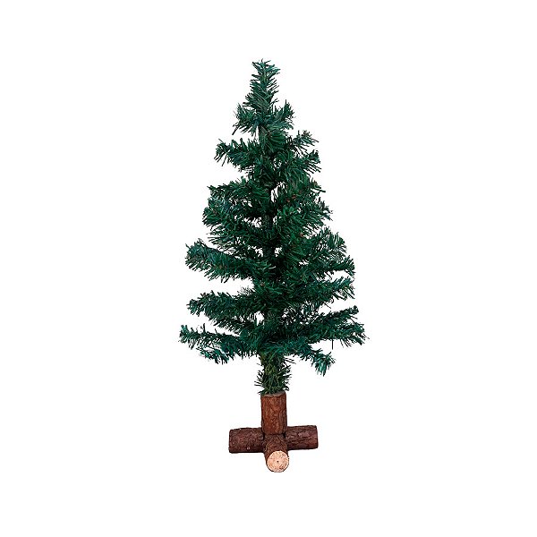 Árvore de Natal Modelo Cravinho - 70 galhos - 50cm - Ref. RZO431 - 1 unidade - Rizzo