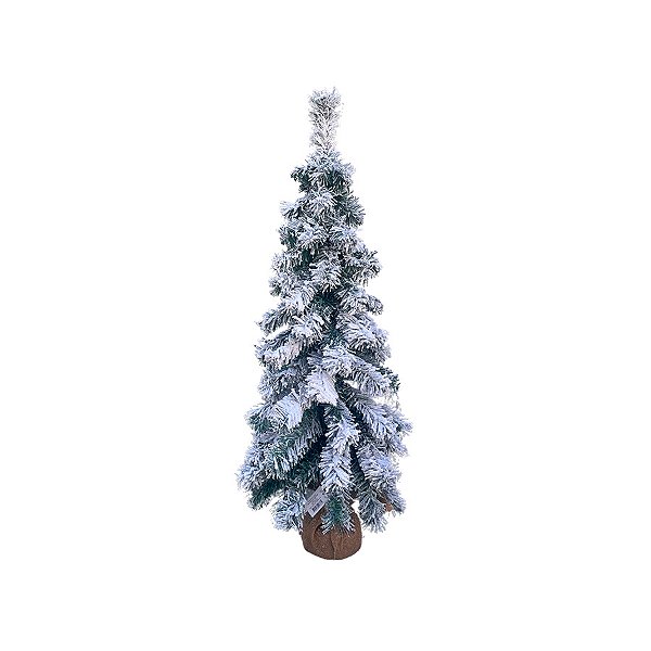 Árvore de Natal Modelo Tomilho Nevada - 50 Galhos - 60cm - Ref. RZO423 - 1 unidade - Rizzo