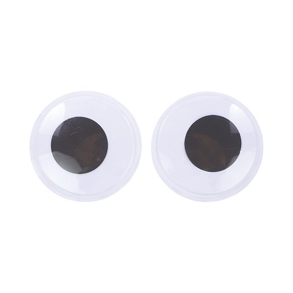 Aplique Olho Movel Gigante de Fantasma de Halloween - 15cm - 1 unidade - Cromus - Rizzo