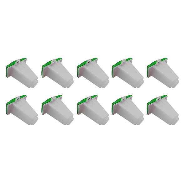 Kit Monóculo Fotográfico com Foto - Verde - 10 unidades - Rizzo Personalize