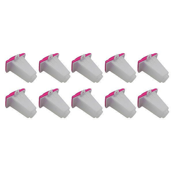 Kit Monóculo Fotográfico com Foto - Rosa Pink - 10 unidades - Rizzo Personalize