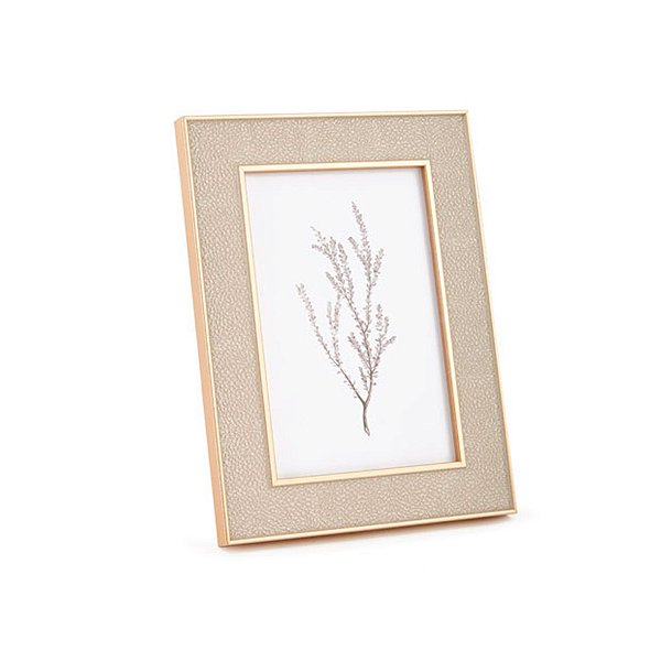 Porta-Retrato em Poliestireno e Vidro pra Foto 10x15cm  - 1 unidade - Rizzo