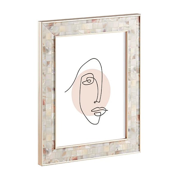 Porta-Retrato em Poliestireno pra Foto 15x20cm  - 1 unidade - Rizzo