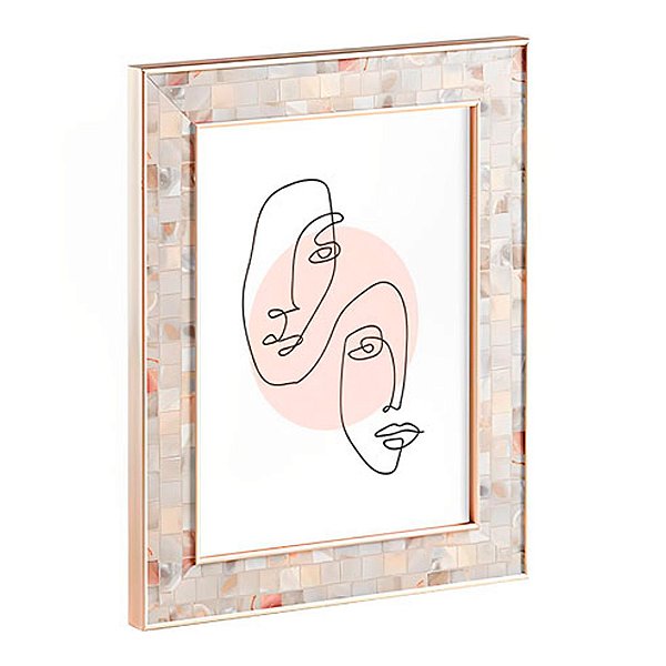 Porta-Retrato em Poliestireno pra Foto 20x25cm  - 1 unidade - Rizzo