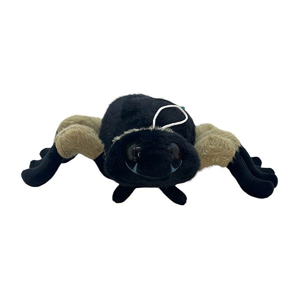Aranha Verde Musgo de Pelúcia - 25cm - 1 unidade - Rizzo