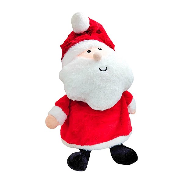 Papai Noel de Pelúcia - 36cm - 1 unidade - Rizzo