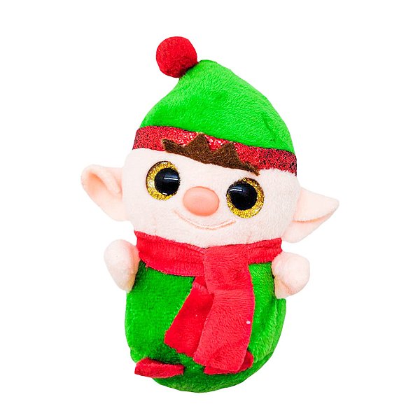 Duende Chaveiro de Pelúcia - 10cm - 1 unidade - Rizzo