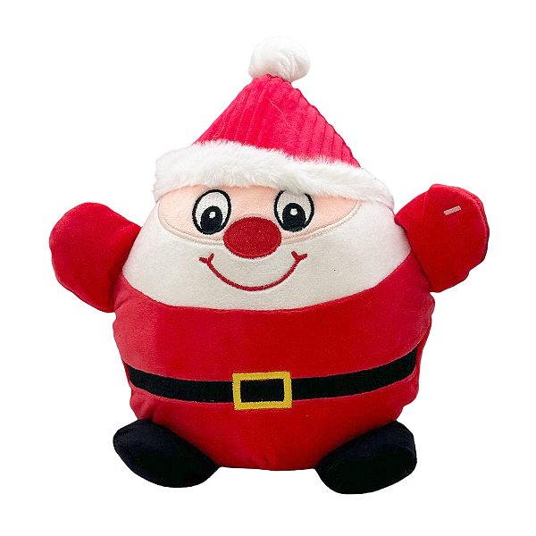 Papai Noel de Pelúcia - 23cm - 1 unidade - Rizzo