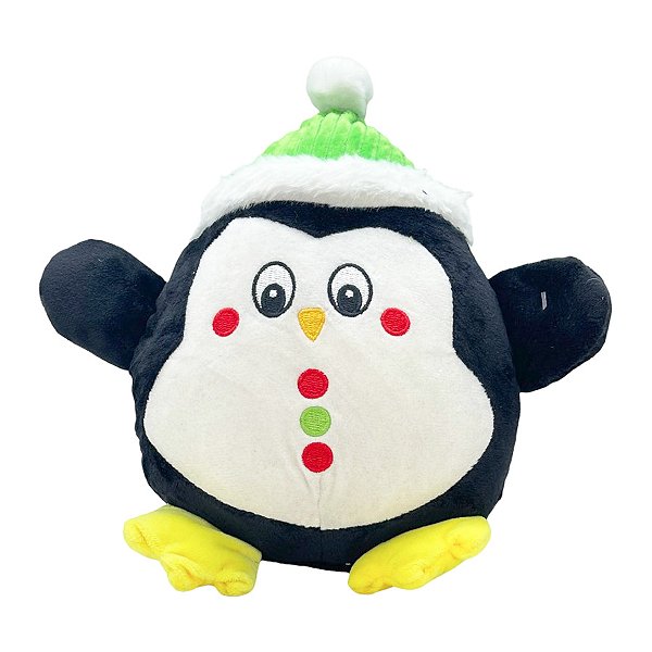 Pinguim de Pelúcia - 23cm - 1 unidade - Rizzo