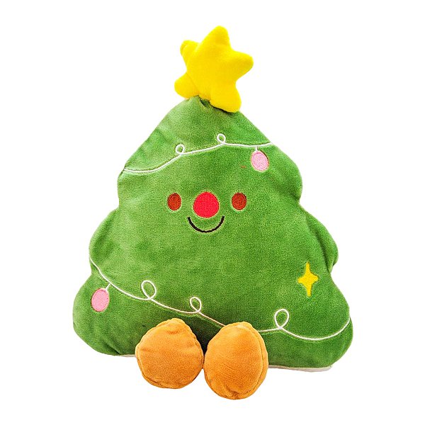 Árvore de Natal com Pernas de Pelúcia - 23cm - 1 unidade - Rizzo
