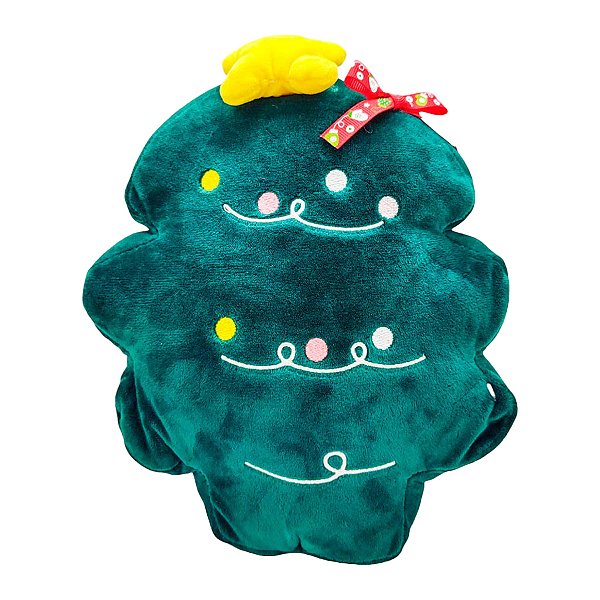Árvore de Natal de Pelúcia - 23cm - 1 unidade - Rizzo