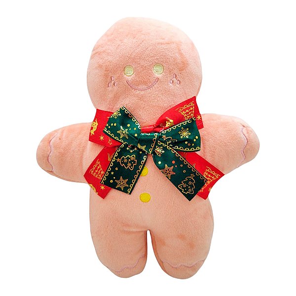 Biscoito de Natal de Pelúcia - 22cm - 1 unidade - Rizzo