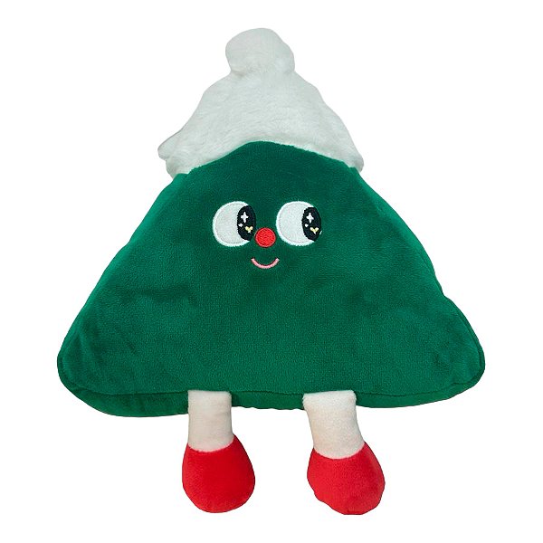 Árvore de Natal com Pernas de Pelúcia - 22cm - 1 unidade - Rizzo