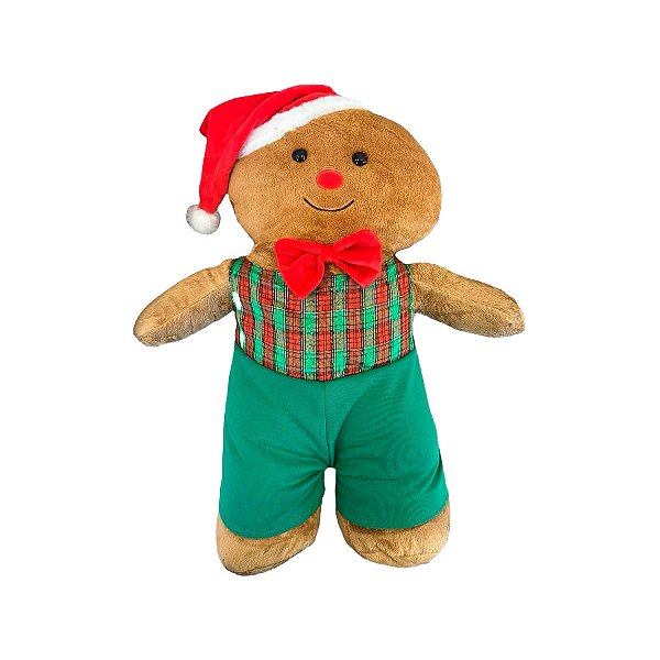 Urso de Pelúcia - 42cm - 1 unidade - Rizzo